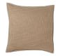 Cotton Basketweave Pillow Cover - Baguette