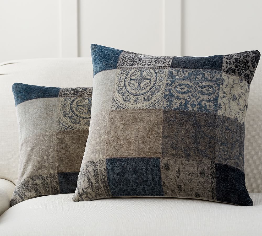 Cora Patchwork Pillow Cover