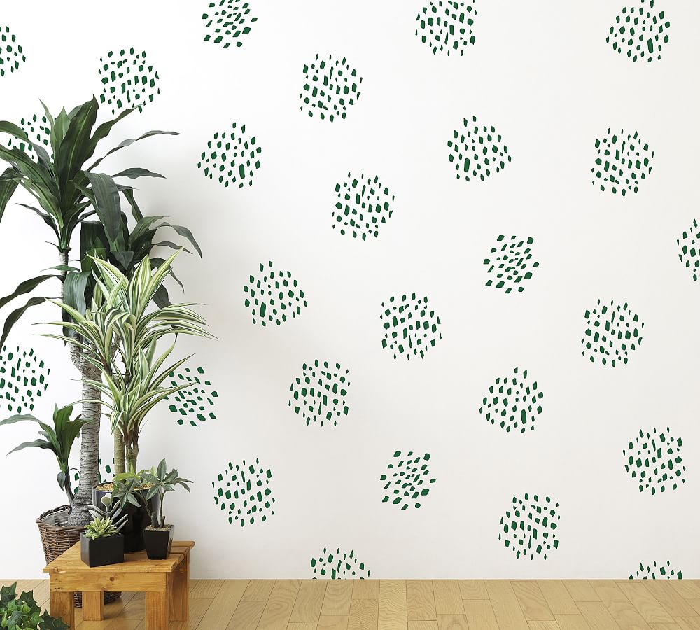 Dot Clusters Removable Wall Decal