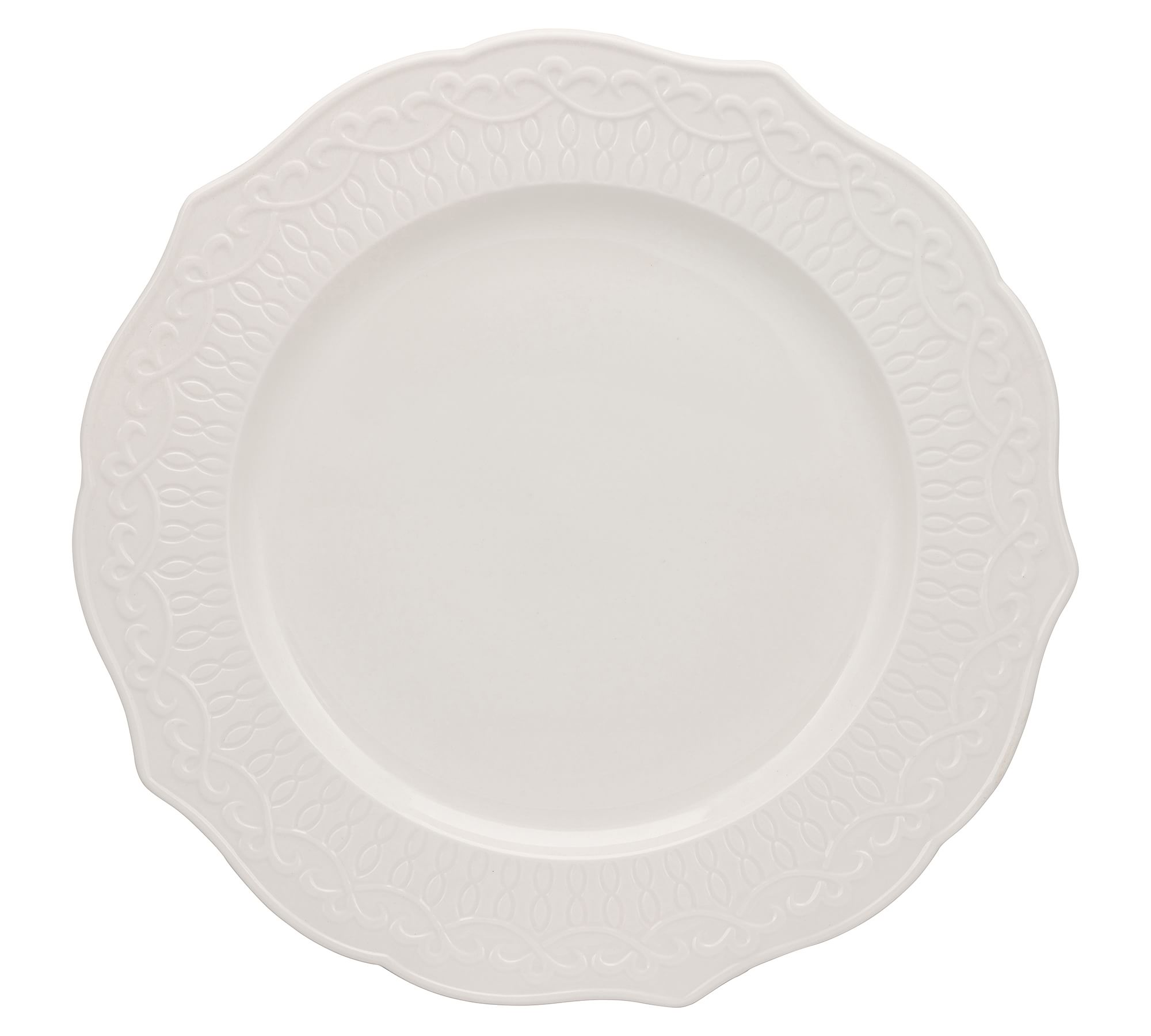 Ever Porcelain Dinner Plates - Set of 6