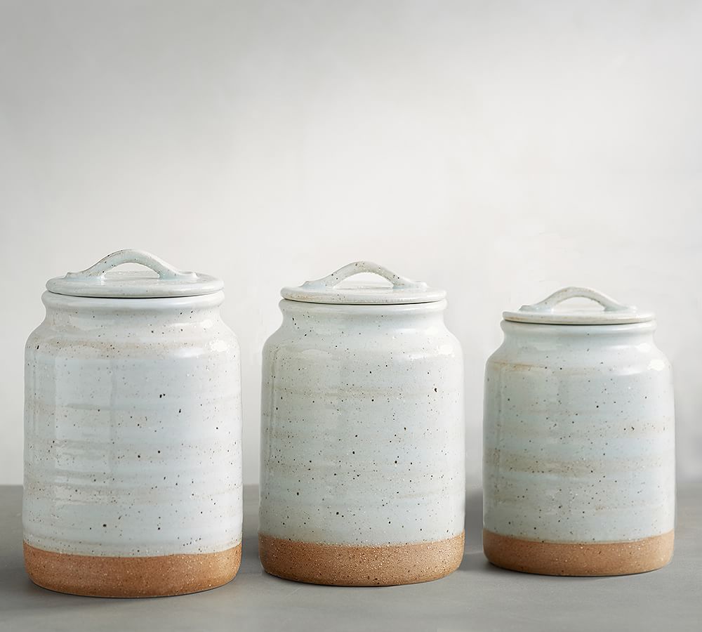 Portland Canisters, Set of 3
