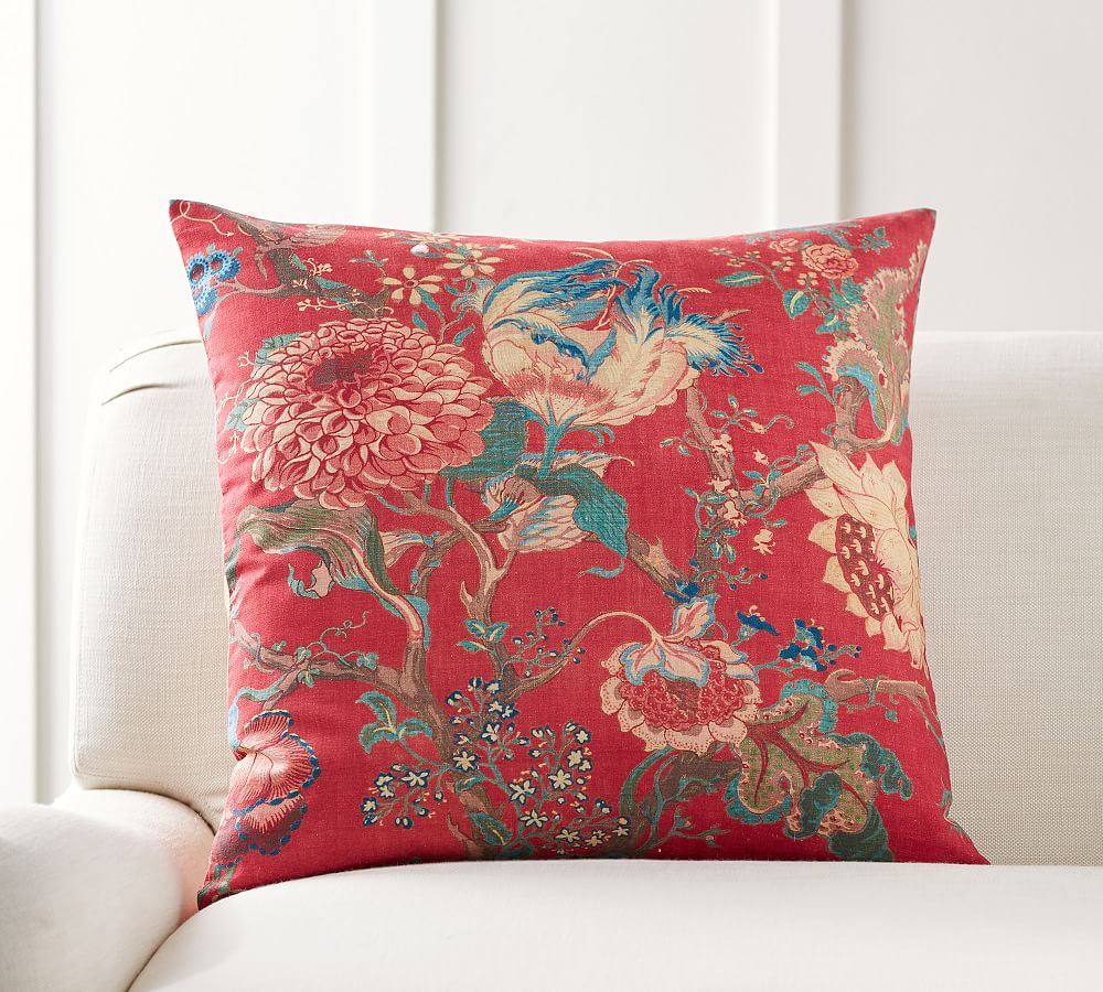 Margaret Printed Palampore Pillow Cover