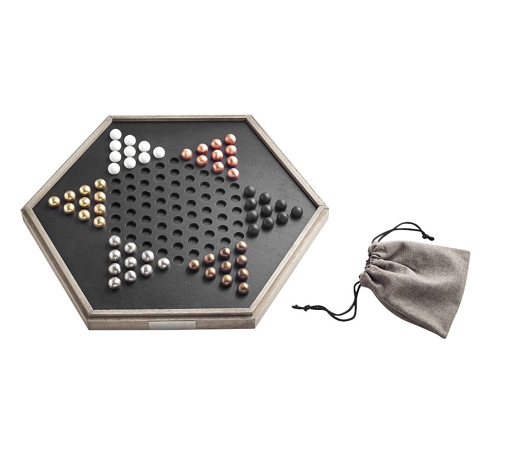 Chinese Checkers Board Pottery Barn