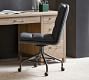 Degraw Leather Desk Chair