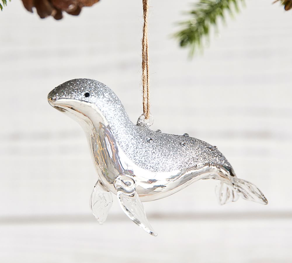 Glass Seal Ornament