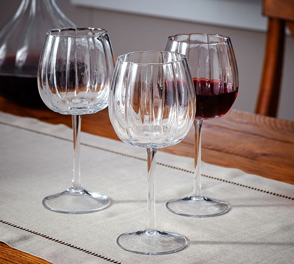 Pumpkin Wine Glass, Set of 4