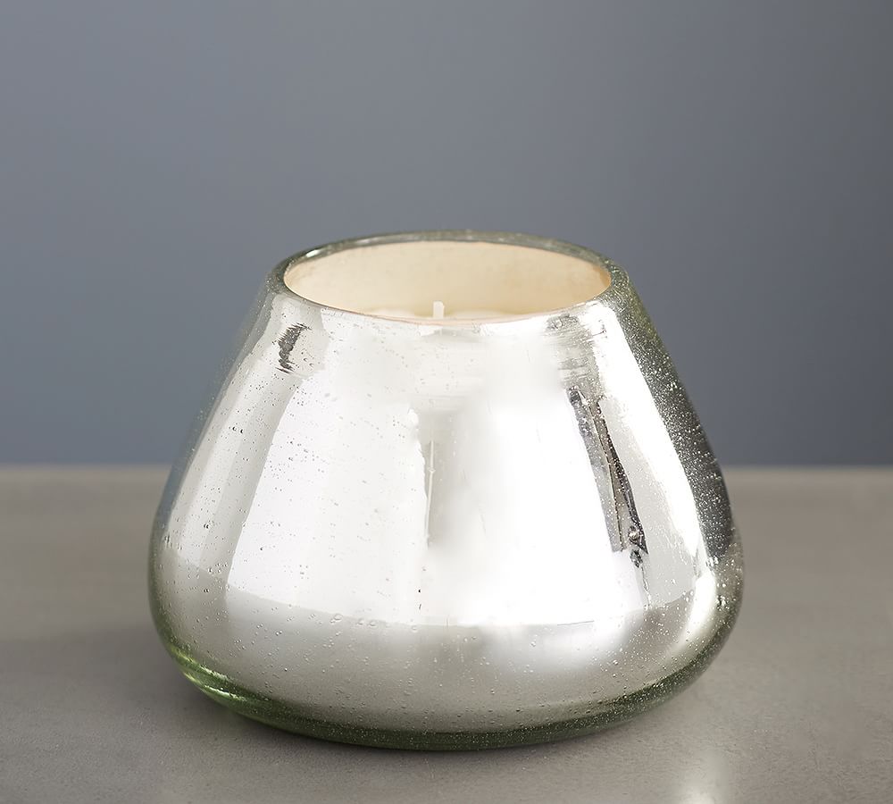 Opus Recycled Mercury Candle Pot - Chamomile Blossom