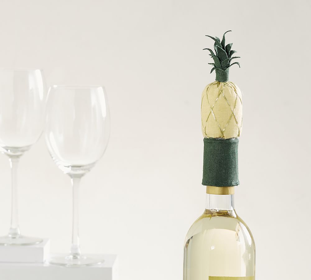 Pineapple Wine Topper