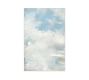 Among The Clouds Framed Canvas