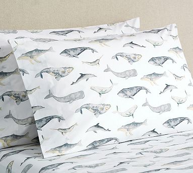 Whale sheets pottery on sale barn