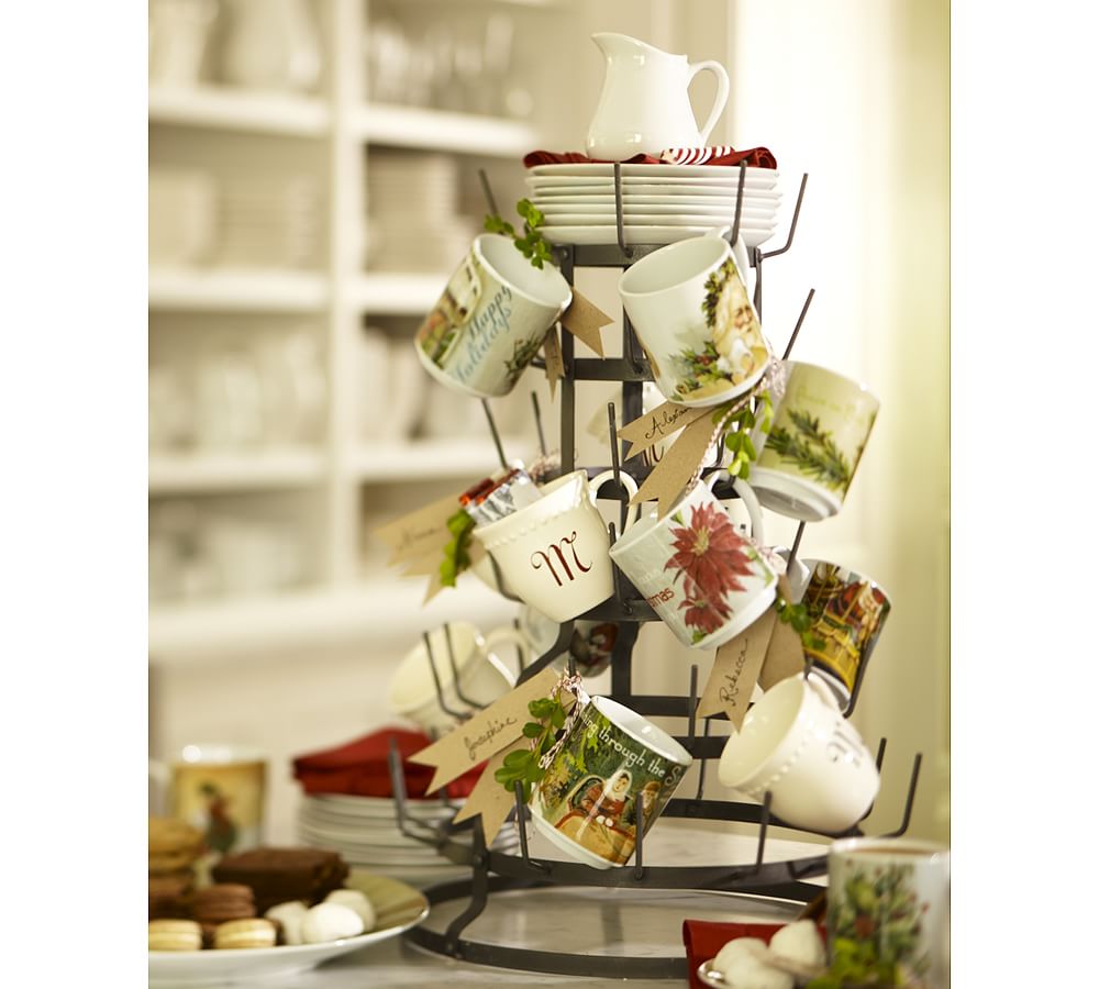 Pottery barn mug discount tree