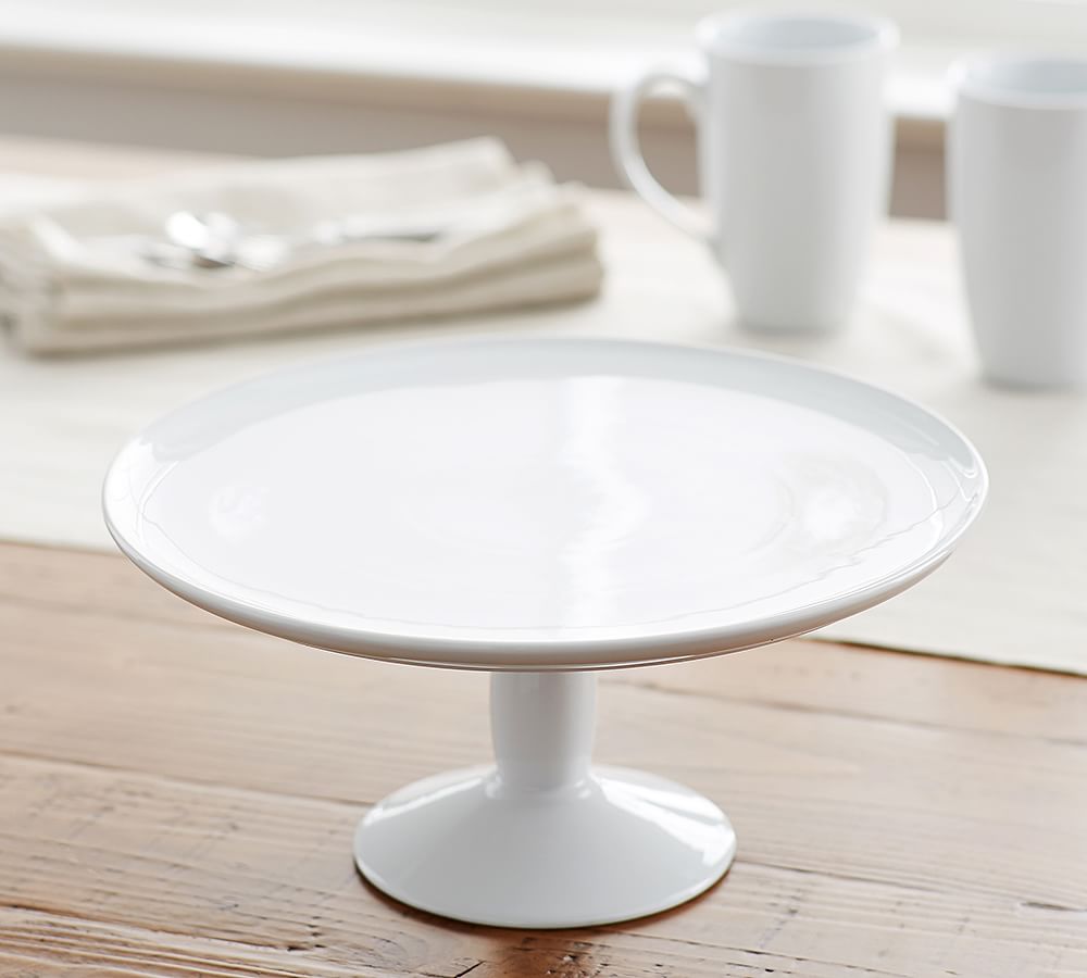 Great White Porcelain Cake Stand