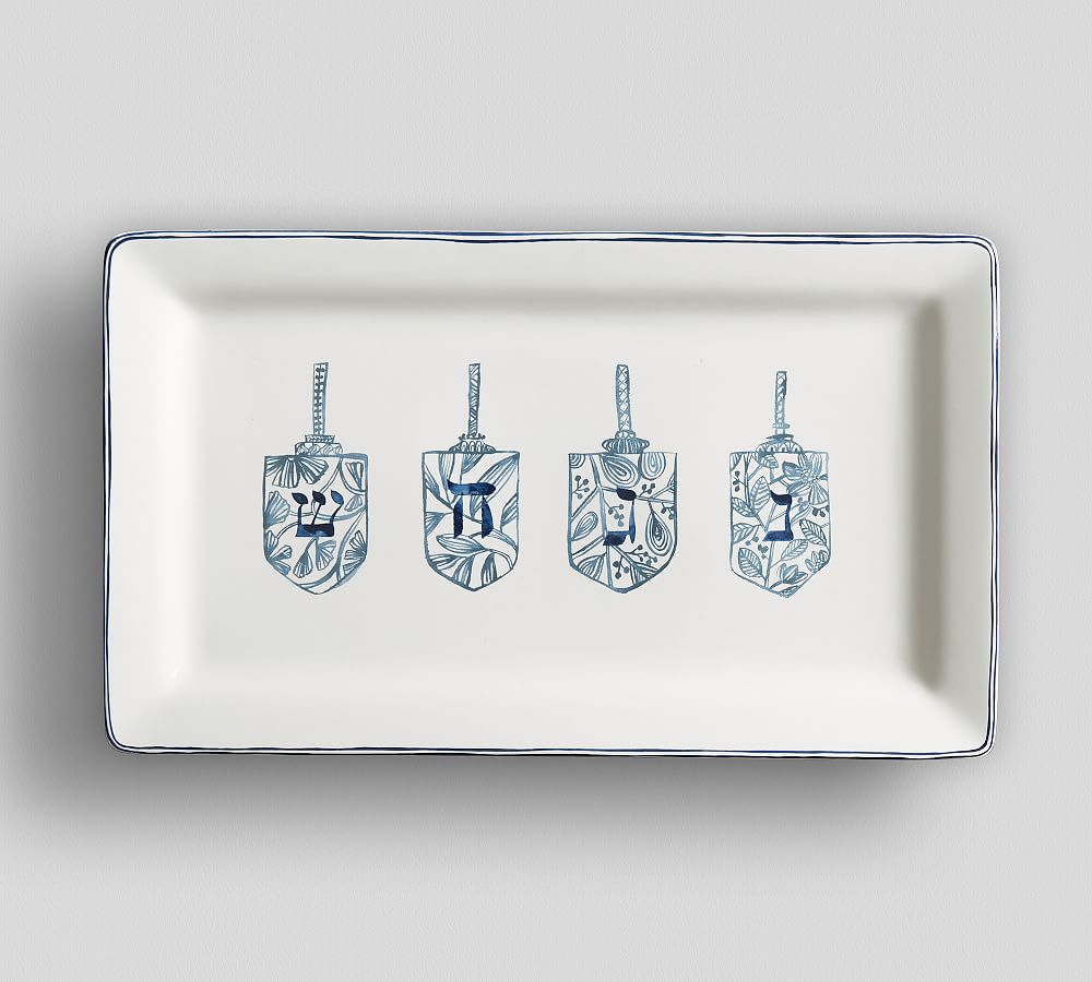 Hanukkah plate shop