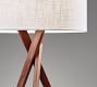 Genoa Wooden Floor Lamp