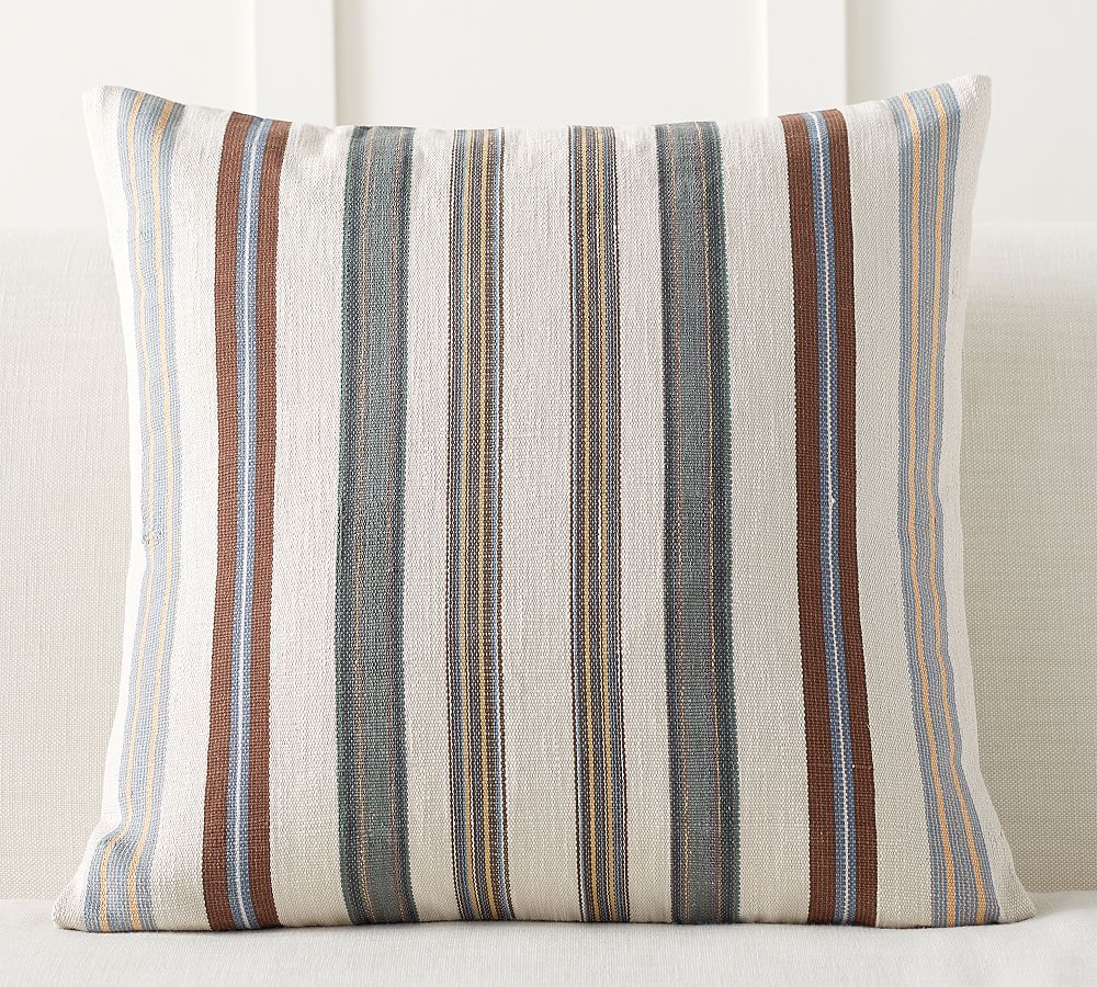 Kash Striped Pillow Cover