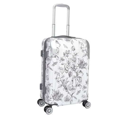 Pottery Barn Luggage Collection Floral Pottery Barn