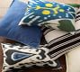 Awning Striped Dhurrie Lumbar Pillow Cover