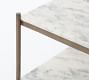 Burwell Marble Bar Cart (30&quot;)