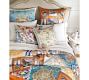 Venice Scarf Print Pillow Cover