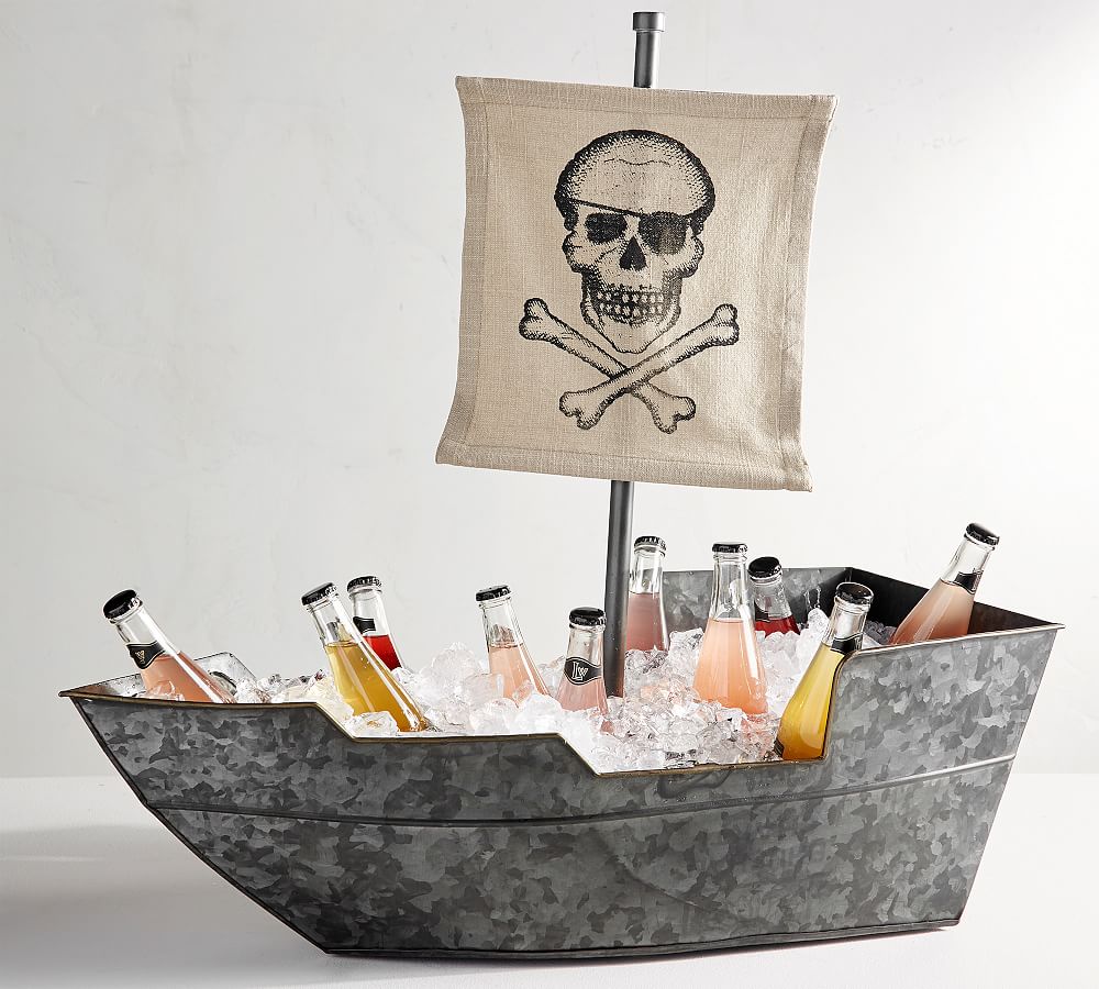 Pirate Ship Party Bucket
