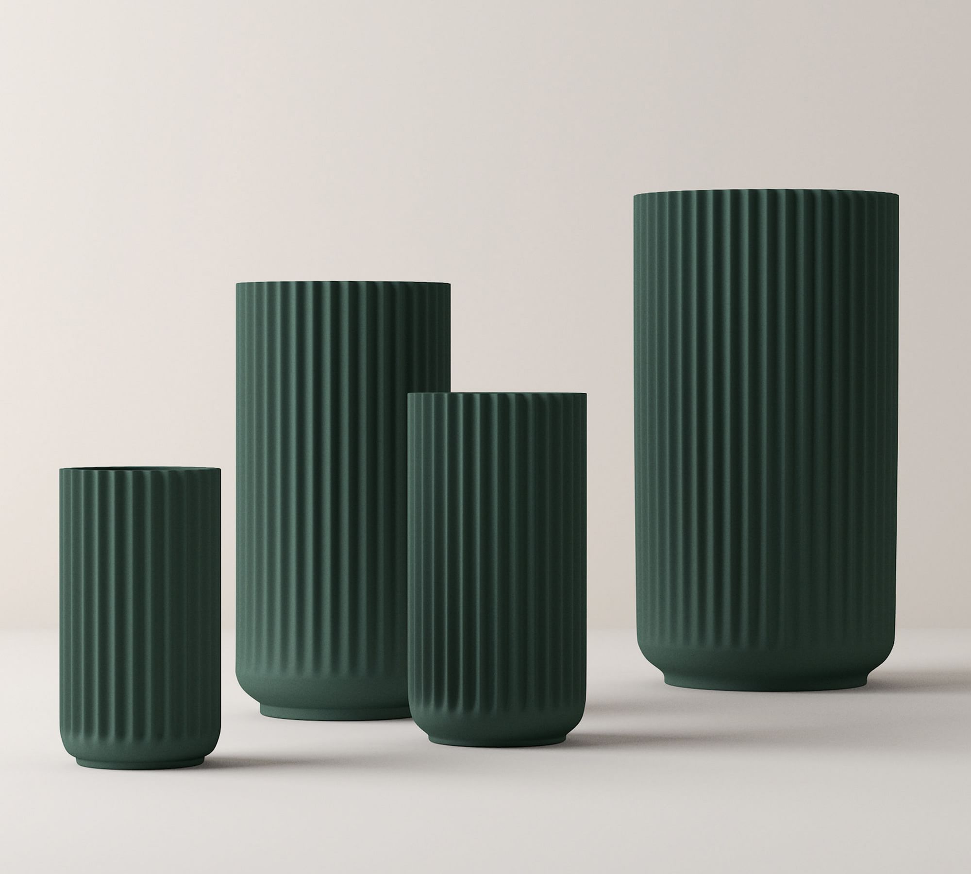 Lyngby Porcelain Vases