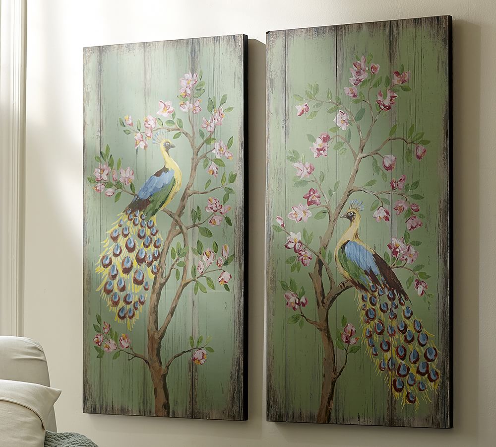 Peacock Panels