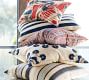 Mini Awning Striped Dhurrie Lumbar Pillow Cover