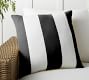 Classic Striped Outdoor Pillow