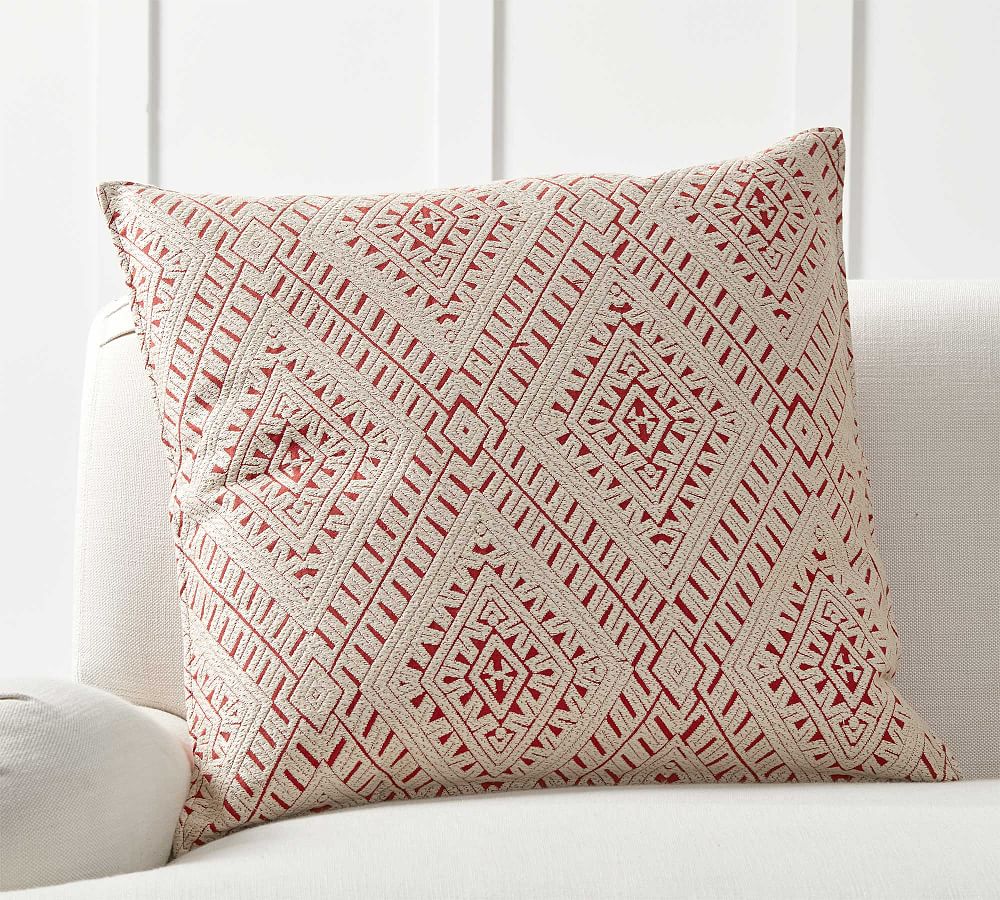 Miya Embroidered Pillow Cover