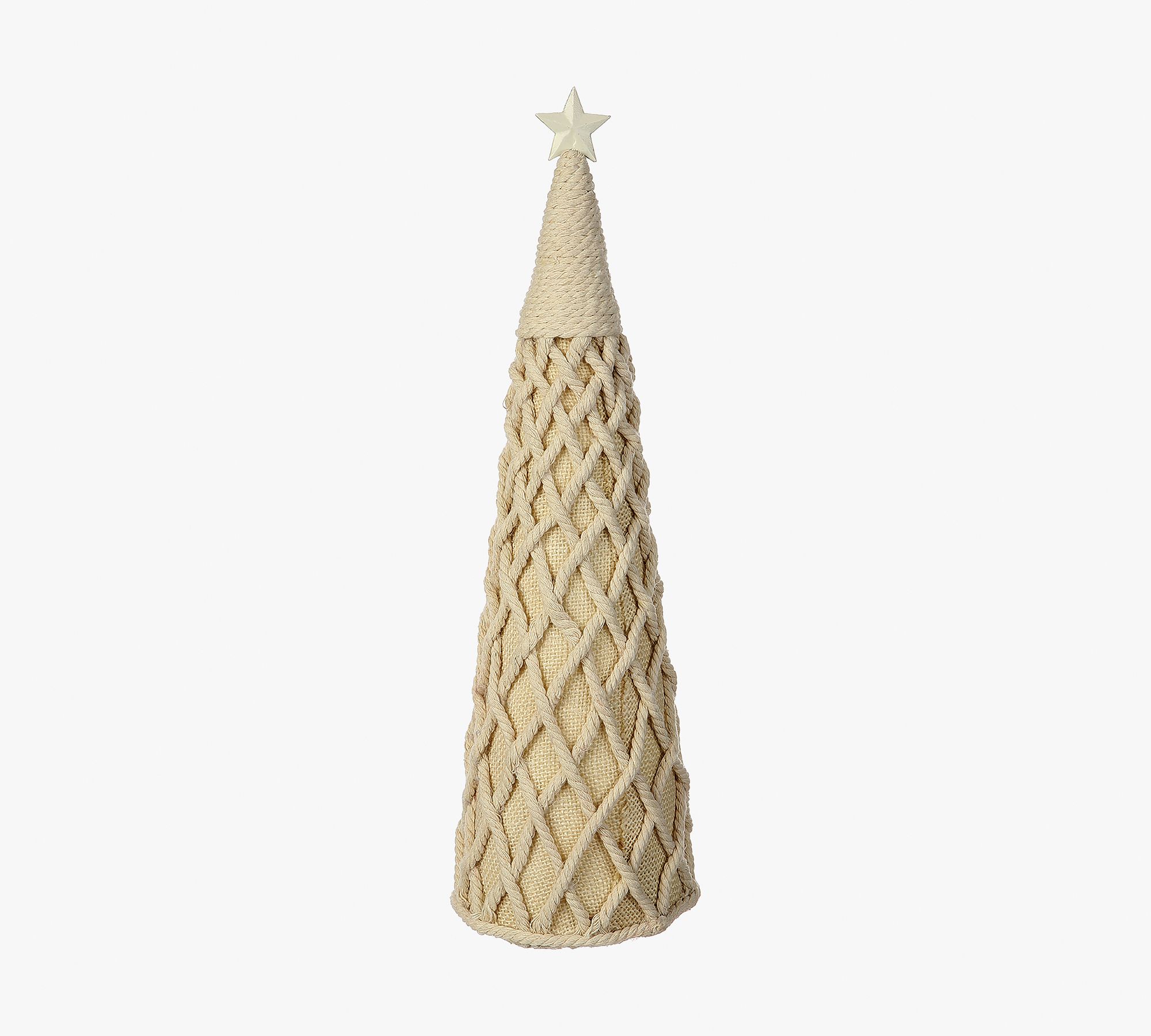 Roped Christmas Tree