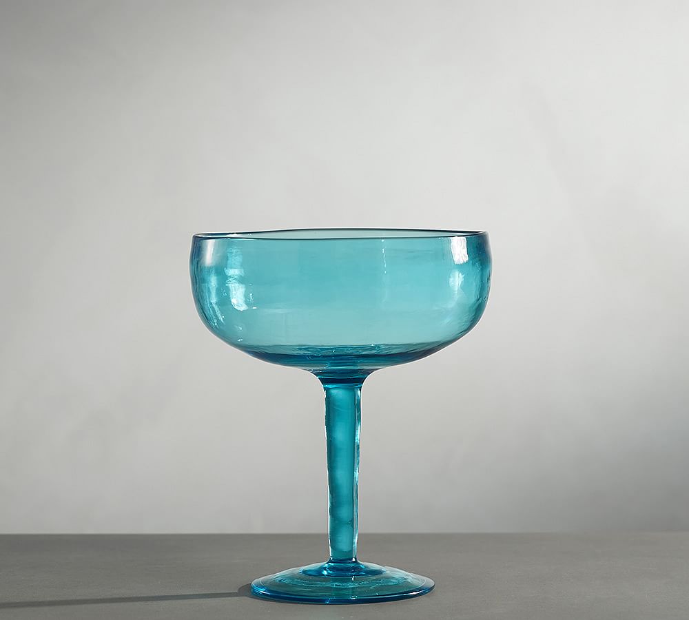 Tulum Acrylic Margarita Glass, Set of 4