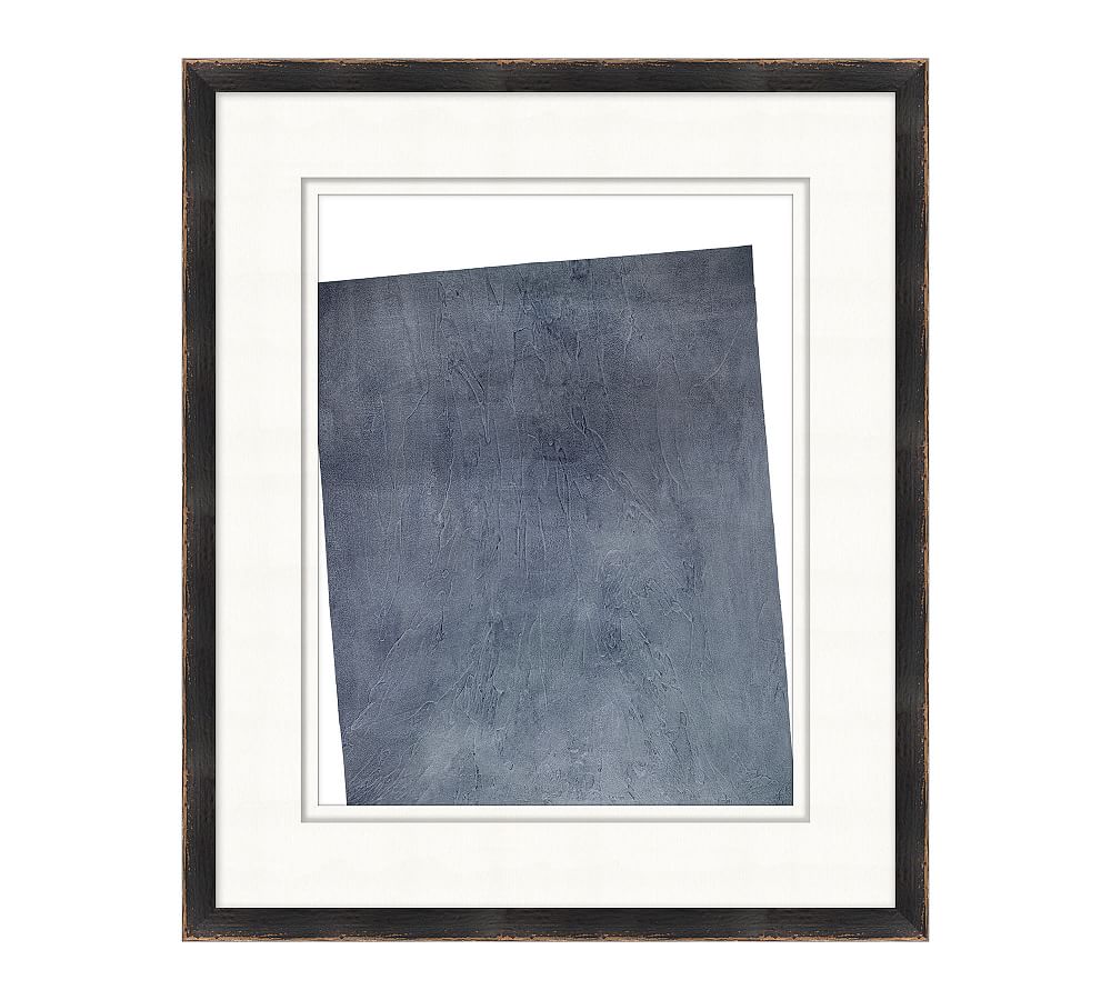 Slanted Block Framed Wall Art | Pottery Barn
