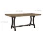 Lucy Bar Height Dining Table