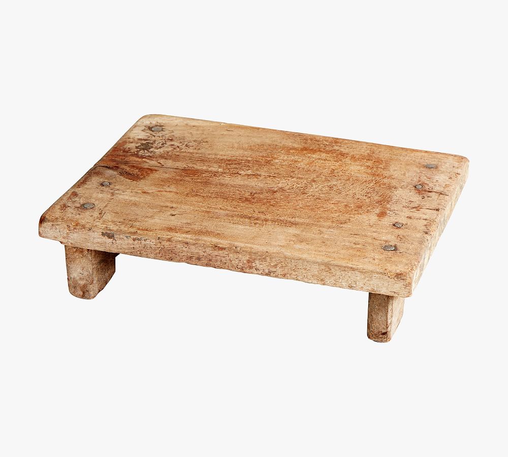 Found Wooden Tray