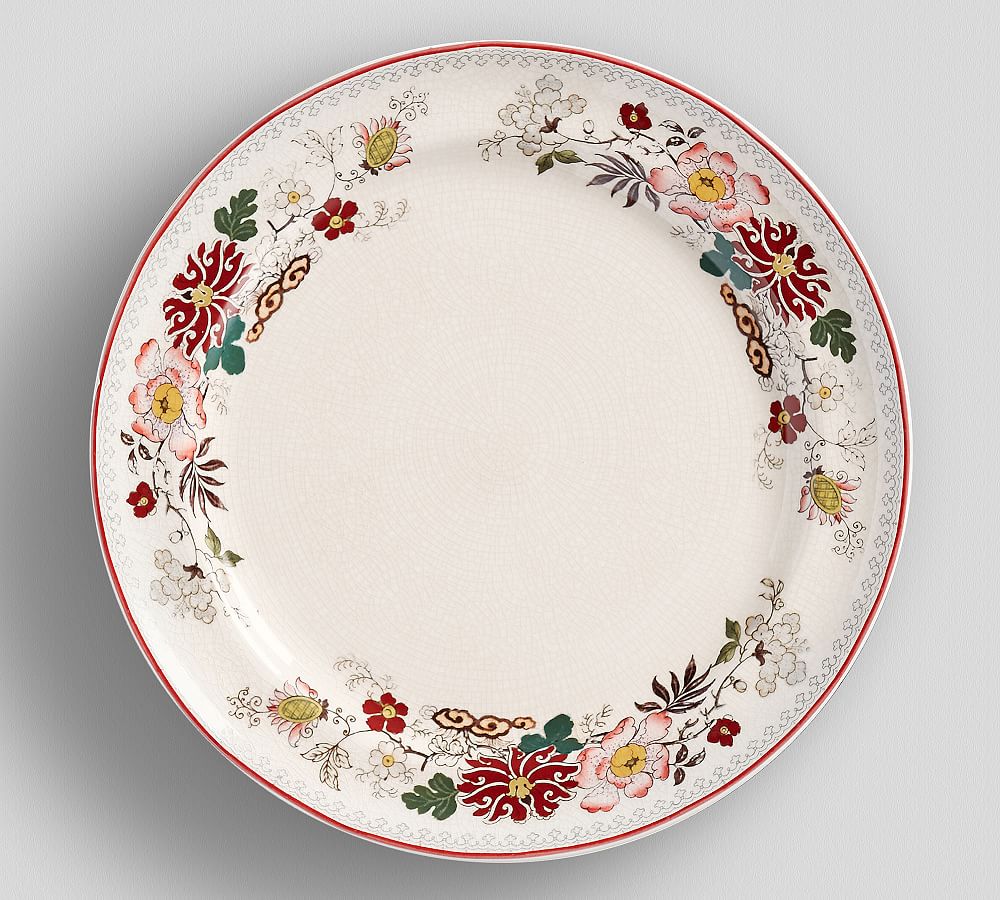 Vintage floral dinner set hotsell