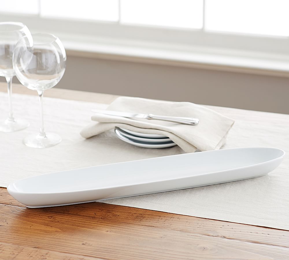 Great White Baguette Tray