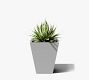 Lightweight Grooved Tapered Planter