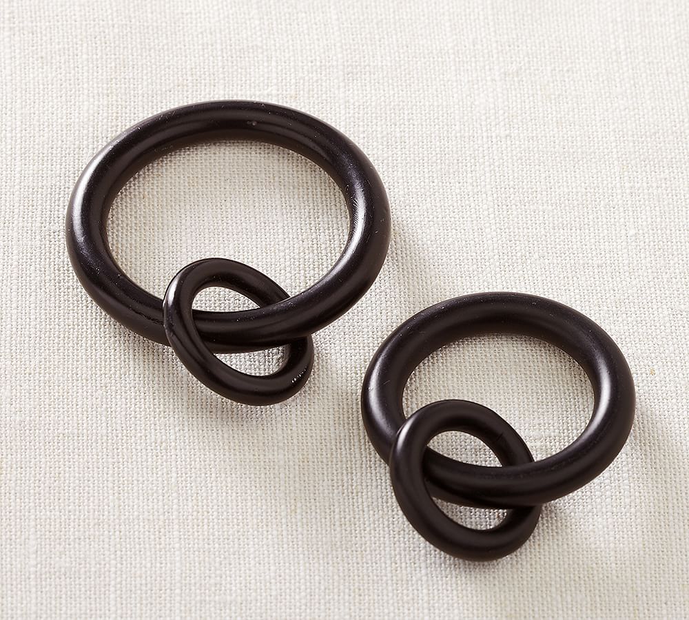 Vintage Round Rings - Oil-Rubbed Bronze Finish