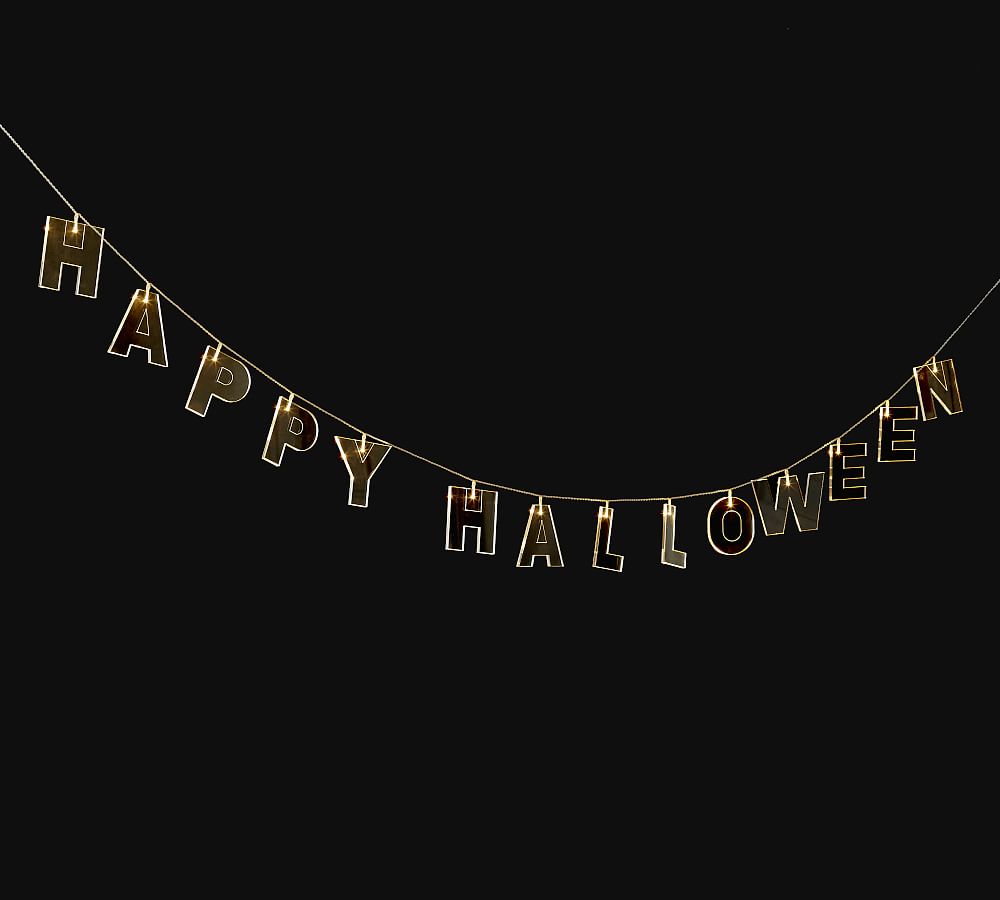 Happy Halloween String Lights