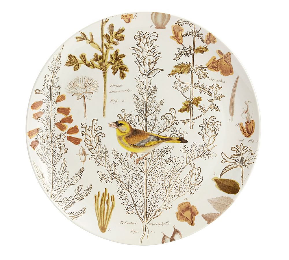Meadowlark Bird 15&quot; Platter