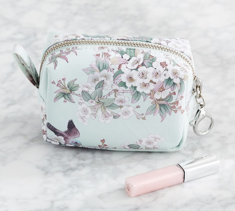 Plum Blossom Cosmetic Pouch