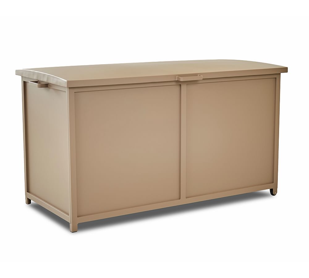 Outdoor Cushion Storage Cabinet, Seacoast
