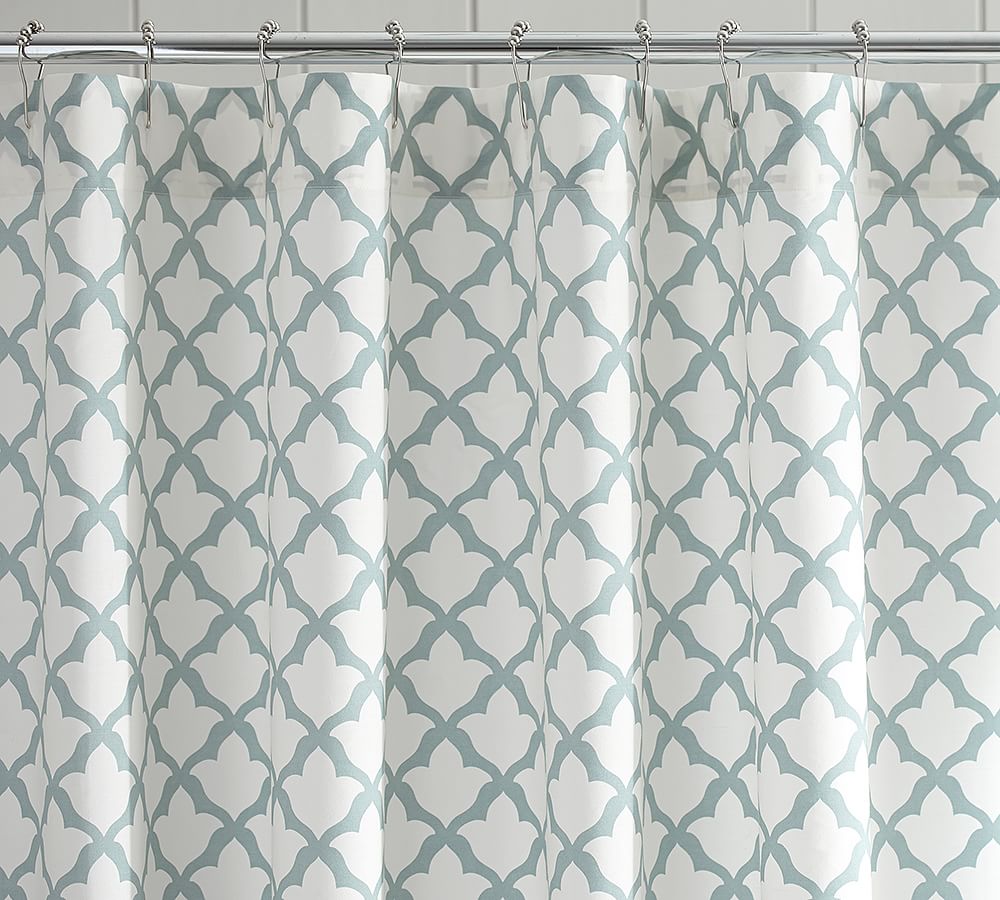 Marlo Organic Shower Curtain