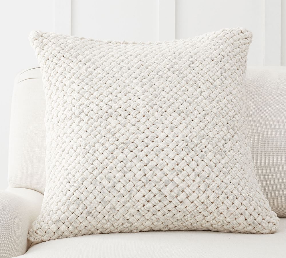 Odette Handwoven Textured Pillow Cover
