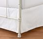 Reeve Matelasse Organic Cotton Daybed Bed Skirt