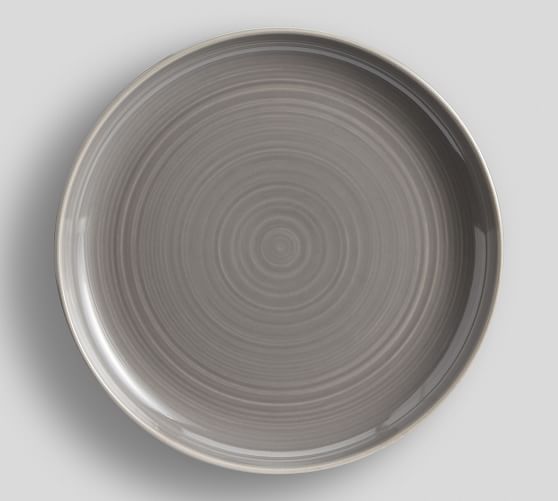 Joshua Stoneware Buffet Plate Pottery Barn