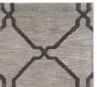 Tonal Tile Tufted Rug Swatch