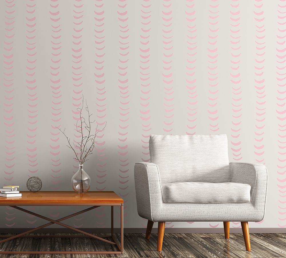 Half Moons Removable Wall Decal