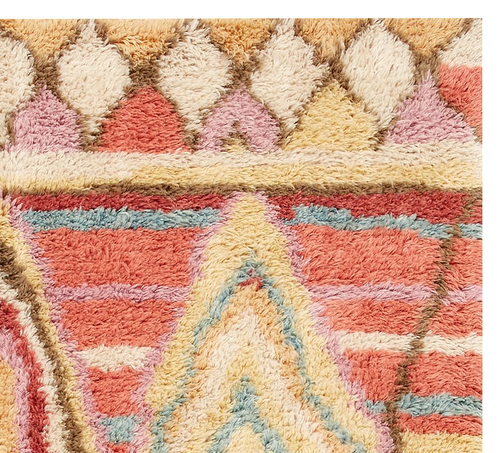 Eleanora Hand-Knotted Rug Swatch - Multi