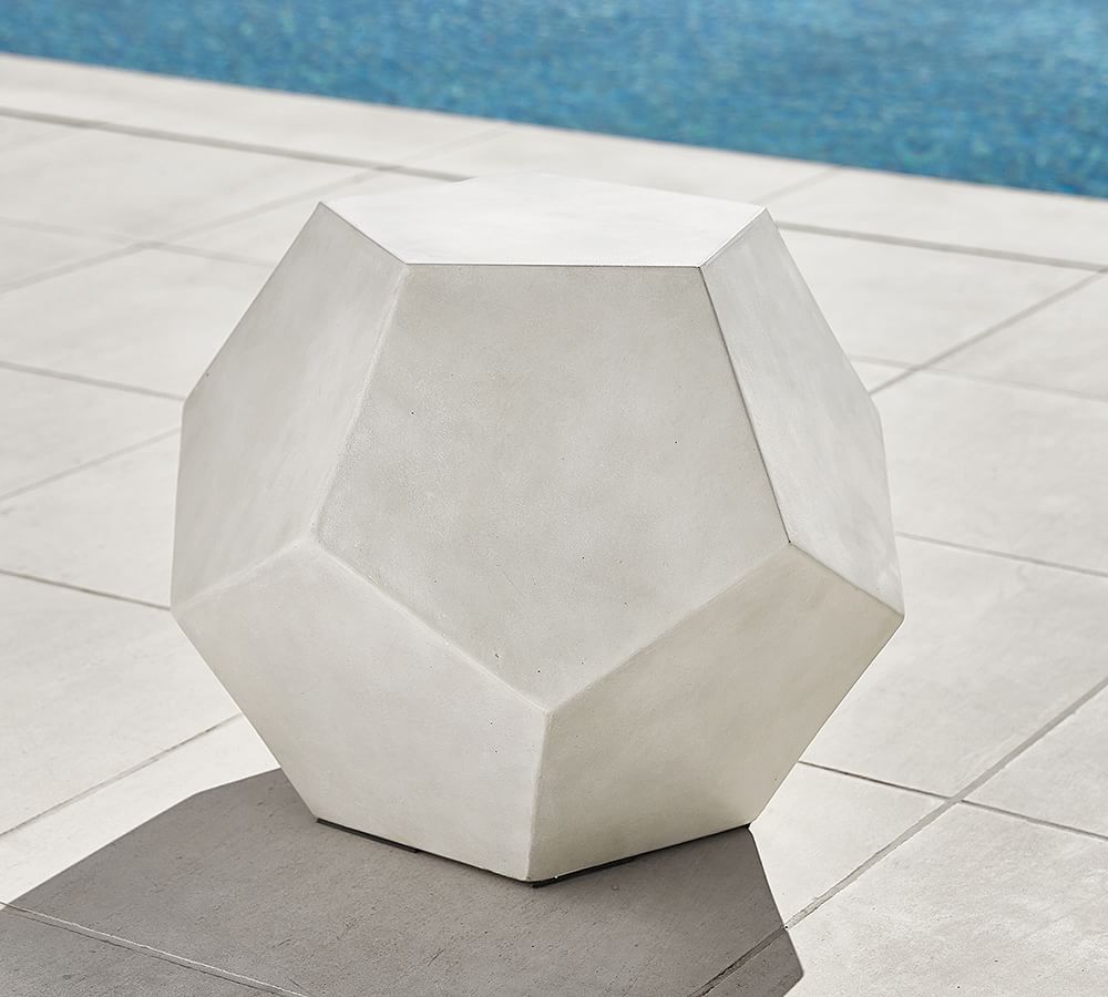 Dodecahedron Side Table